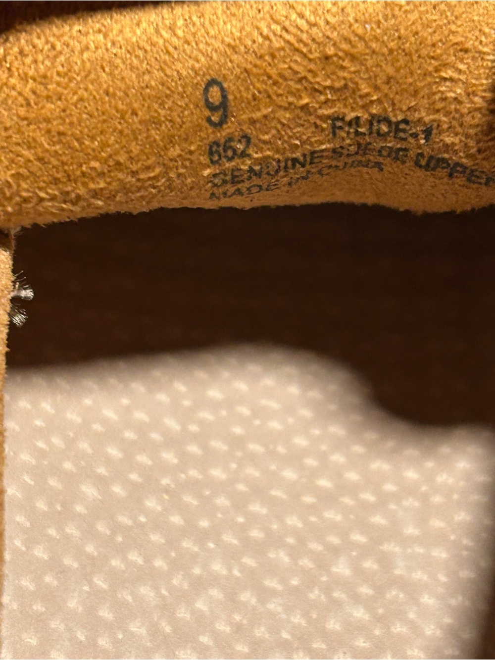 Women’s Tan Suede Penny Loafers - Picture 3 of 3